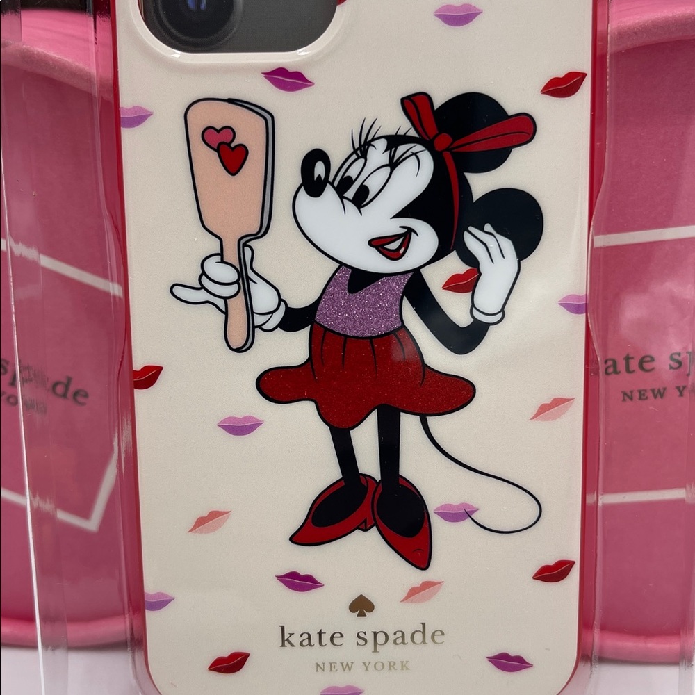 Kate Spade Minnie Mouse Phone Case for iPhone 12 Mini
NWT - Picture 8 of 16